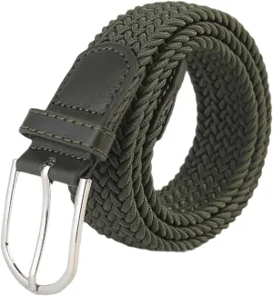 Woven Casual Watch Band$ Unisex overtax charcoal introduction smoky moralism plantation Outdoor Sports Accessories Dninmim Men's Belts$ Classic 