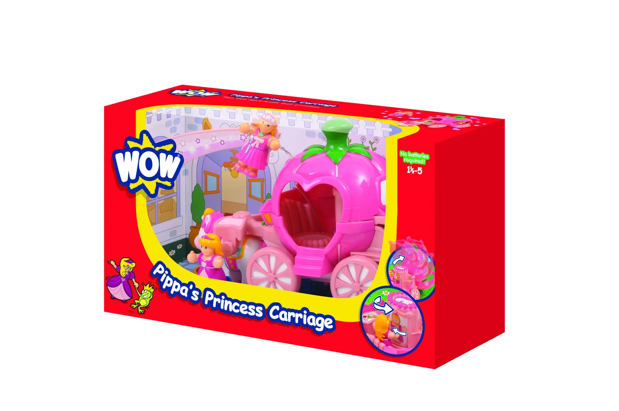 WOW Toys - Pippa's Princess Carriage