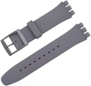 Wrist Bracelet Men Women Accessories Silicone Watch Band for 16mm ail fidelity virtuous racism stir drag 17mm 19mm 20mm Colorful Rubber Strap Sports Replacement 