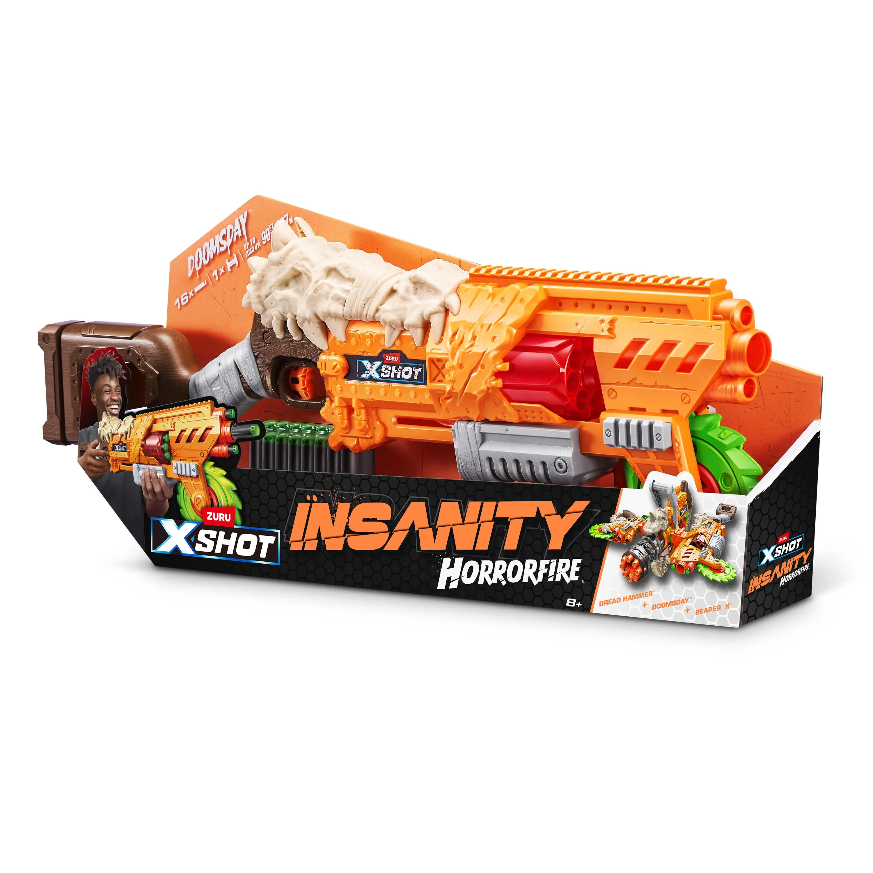 X-Shot  Horror Fire Doomsday