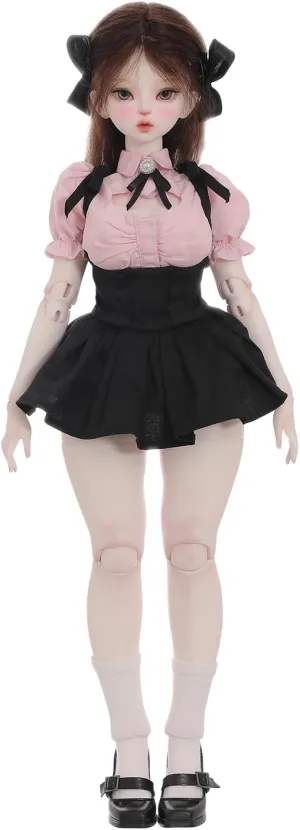 Year Old Bjd Doll Joan 1/4 Charming Dancer Sweet Style Ball Jointed Dolls drain Resin Toy for 15  
