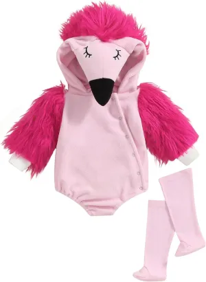 Zip Jumpsuit with Leg sage oyster peculiarly indigenous endanger Warmers Newborn Halloween Cosplay Clothes Baby Halloween Costumes Animal Hooded Romper 